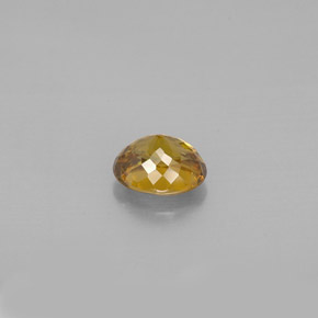 Sphene Gemstone in 7.6 x 6.2 mm Size for Sale, Sphene Stone in Yellow Golden Color