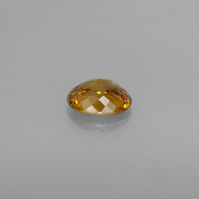 Sphene Gemstone in 8.5 x 7 mm Size for Sale, Sphene Stone in Multicolor Color
