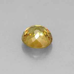Sphene Gemstone in 5.4 mm Size for Sale, Sphene Stone in Multicolor Color