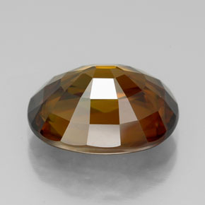 Sphene Gemstone in 13.4 x 10.2 mm Size for Sale, Sphene Stone in Multicolor Color