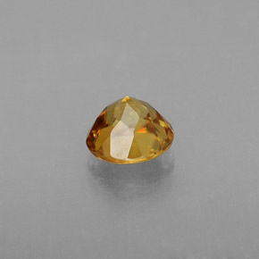 Sphene Gemstone in 4.3 mm Size for Sale, Sphene Stone in Yellow Golden Color