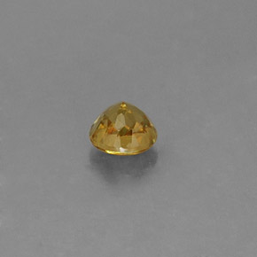 Sphene Gemstone in 3.5 mm (calibrated) Size for Sale, Sphene Stone in Yellow Golden Color