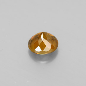 Sphene Gemstone in 5 mm (calibrated) Size for Sale, Sphene Stone in Yellow Golden Color
