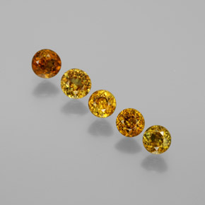 0.2ct Round Facet Greenish Golden Sphene Gem for sale 0.2ct Round Facet Greenish Golden Sphene Gem (ID: 346525)