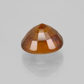 Sphene Gemstone in 10.3 x 8.8 mm Size for Sale, Sphene Stone in Yellow Golden Color