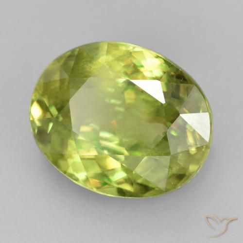 Best Sphene for a Solitaire Ring | Large Size with Top Luster