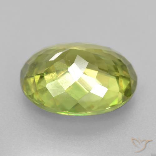 Best Sphene for a Solitaire Ring | Large Size with Top Luster