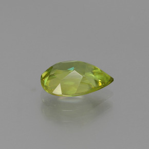 Sphene Gemstone in 9.2 x 6.7 mm Size for Sale, Sphene Stone in Bright Green Color