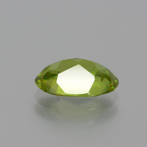 Sphene Gemstone in 9.4 x 6.2 mm Size for Sale, Sphene Stone in Golden Green Color