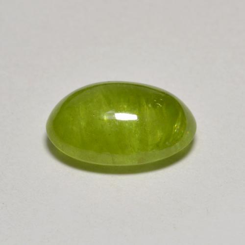 Sphene Gemstone in 10.3 x 7.1 mm Size for Sale, Sphene Stone in Olive Green Color