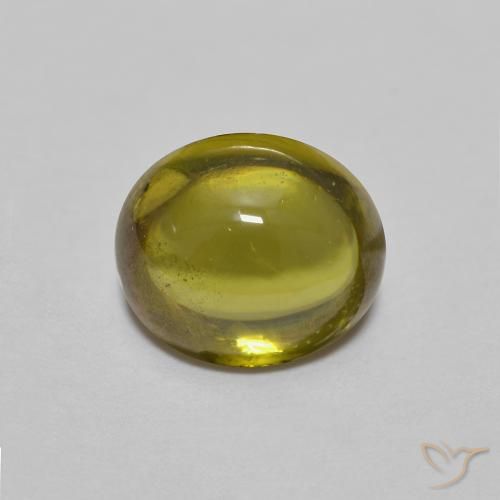 1.22ct Natural Earthy Gold Sphene, Oval, Transparent