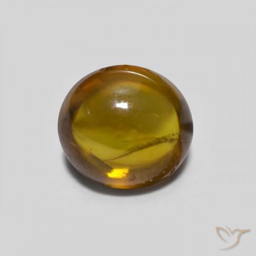 0.82ct Natural Warm Brown Sphene, Oval, Transparent