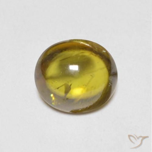 1.22ct Natural Earthy Gold Sphene, Oval, Transparent