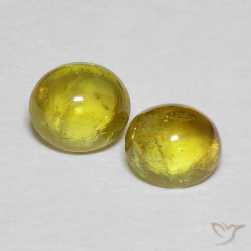 1.76ctw Natural Deep Golden Brown Sphene, Oval, Transparent
