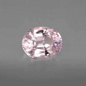 2.49 ct Violet Spinel Gemstone, Spinel Gem in Oval Facet Shape for Sale.