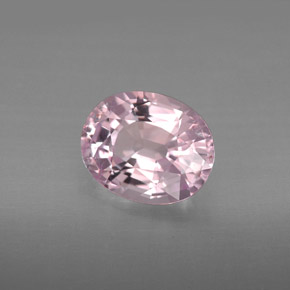 2.49 ct Violet Spinel Stone, Natural Spinel in Oval Facet Shape for Sale
