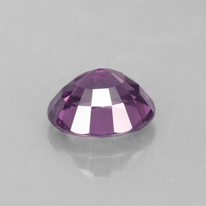 Spinel Gemstone in 8 x 7.2 mm Size for Sale, Spinel Stone in Purple Color