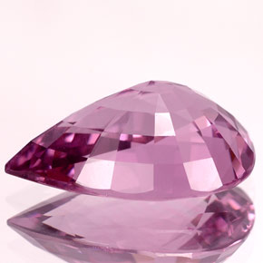 Spinel Gemstone in 14 x 9 mm (calibrated) Size for Sale, Spinel Stone in Violet Color