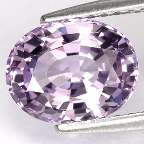 2.09 ct Violet Spinel Gemstone, Spinel Gem in Oval Facet Shape for Sale.
