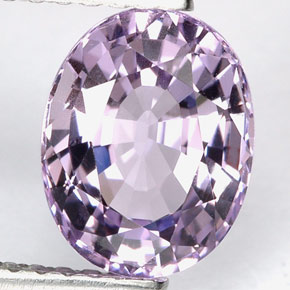 2.09 ct Violet Spinel Stone, Natural Spinel in Oval Facet Shape for Sale