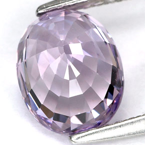 Spinel Gemstone in 8.5 x 6.7 mm Size for Sale, Spinel Stone in Violet Color