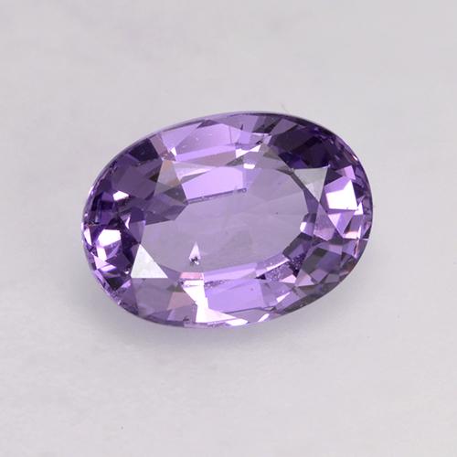 1.17 ct Violet Spinel Stone, Natural Spinel in Oval Facet Shape for Sale