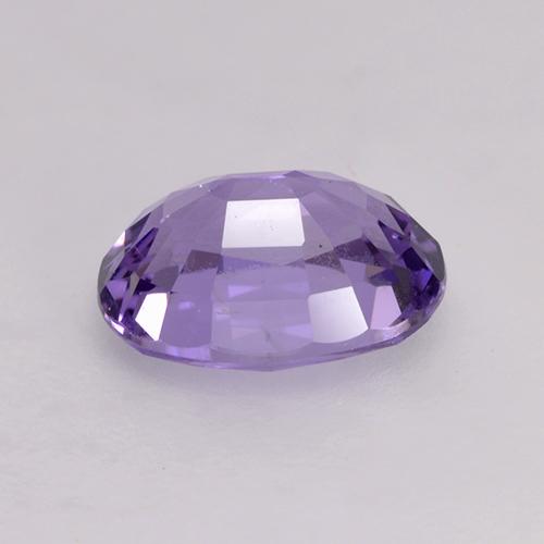 Spinel Gemstone in 7.3 x 5.3 mm Size for Sale, Spinel Stone in Grape Violet Color