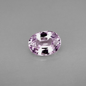 1.27 ct Purple Spinel Gemstone, Spinel Gem in Oval Facet Shape for Sale.