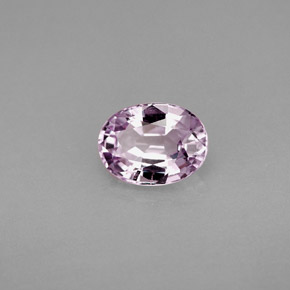 1.27 ct Purple Spinel Stone, Natural Spinel in Oval Facet Shape for Sale