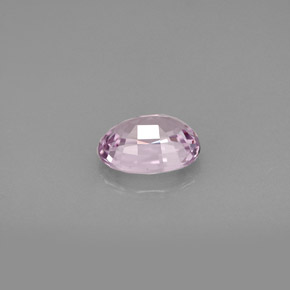 Spinel Gemstone in 7.5 x 5.6 mm Size for Sale, Spinel Stone in Pinkish Purple Color