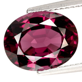 5.39 ct Pink Spinel Gemstone, Spinel Gem in Oval Facet Shape for Sale.