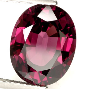 5.39 ct Pink Spinel Stone, Natural Spinel in Oval Facet Shape for Sale