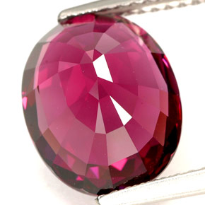 Spinel Gemstone in 12.1 x 9.5 mm Size for Sale, Spinel Stone in Purplish Pink Color