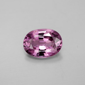 1.82 ct Violet Spinel Gemstone, Spinel Gem in Oval Facet Shape for Sale.