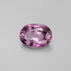 1.82 ct Violet Spinel Stone, Natural Spinel in Oval Facet Shape for Sale