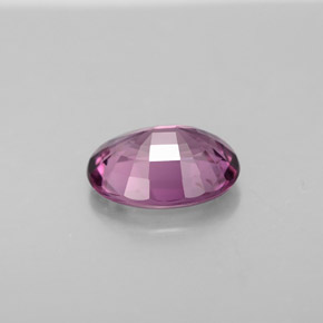 Spinel Gemstone in 8.8 x 6.6 mm Size for Sale, Spinel Stone in Pinkish Violet Color