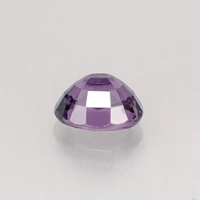 Spinel Gemstone in 6 x 5.1 mm Size for Sale, Spinel Stone in Violet Color