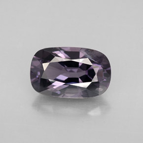 2.84 ct Violet Spinel Gemstone, Spinel Gem in Cushion-Cut Shape for Sale.