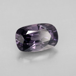 2.84 ct Violet Spinel Stone, Natural Spinel in Cushion-Cut Shape for Sale
