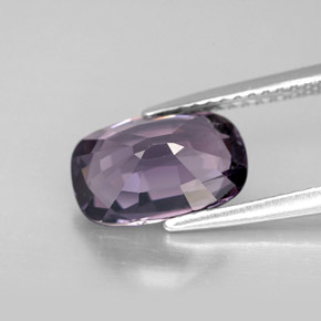 Spinel Gemstone in 10.4 x 6.6 mm Size for Sale, Spinel Stone in Deep Violet Color