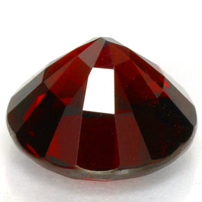 Spinel Gemstone in 8 mm (calibrated) Size for Sale, Spinel Stone in Deep Red Color