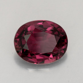 2.79 ct Red Spinel Gemstone, Spinel Gem in Oval Facet Shape for Sale.