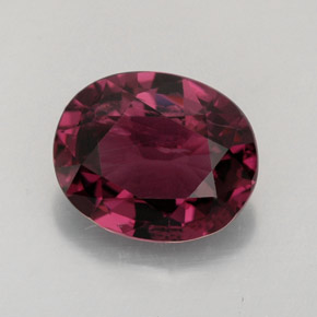 2.79 ct Red Spinel Stone, Natural Spinel in Oval Facet Shape for Sale