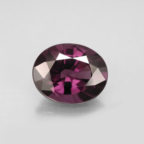 3.04 ct  Spinel Gemstone, Spinel Gem in Oval Facet Shape for Sale.