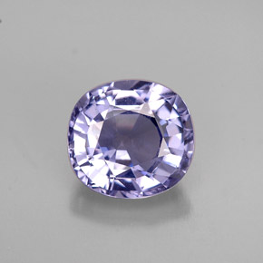 1.75 ct Violet Spinel Gemstone, Spinel Gem in Cushion-Cut Shape for Sale.