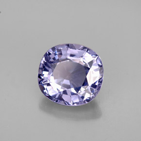 1.75 ct Violet Spinel Stone, Natural Spinel in Cushion-Cut Shape for Sale