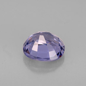 Spinel Gemstone in 7.6 x 7.1 mm Size for Sale, Spinel Stone in Violet Color