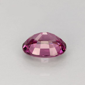 Spinel Gemstone in 8 x 6 mm (calibrated) Size for Sale, Spinel Stone in Purplish Pink Color