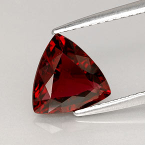 1.86 ct  Spinel Gemstone, Spinel Gem in Trillion Facet Shape for Sale.
