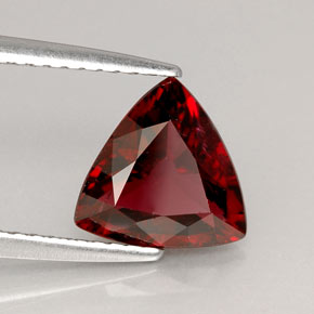 1.86 ct  Spinel Stone, Natural Spinel in Trillion Facet Shape for Sale